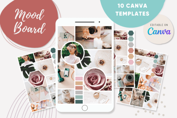 10 Canva Mood Board Templates for Fast, Polished Visuals