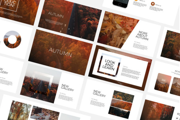 Autumn - Powerpoint Templates: Design Presentations with Ease