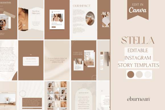 Boho Instagram Story Templates Canva: A Creative's Guide