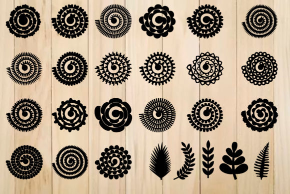 Crafting Dimensional Blooms with Rolled Paper Flower Templates