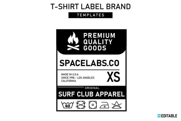 Elevate Your Brand Identity with Neck Label Templates