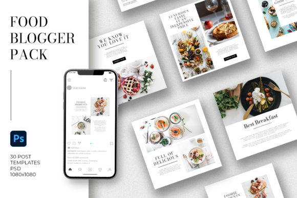 Elevate Your Brand with Professional Insta Post & Story Templates