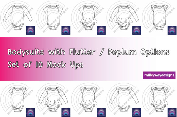 Elevate Your Fabric Business with Baby Vest Mockups