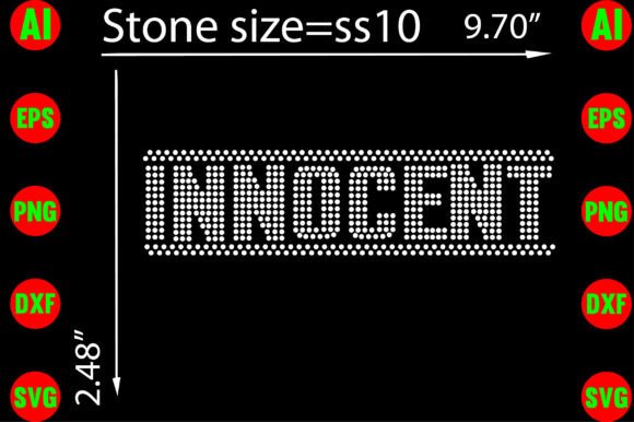 Innocent Rhinestone Templates: Instant Sparkle for Your Projects