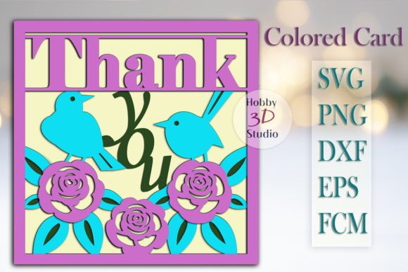 Instantly Craft Stunning Thank You Notes with SVG Templates