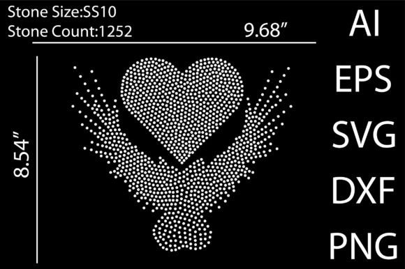 Love Wings Rhinestone Templates: A Designer's Guide