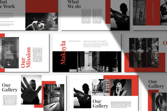 Makayla - Powerpoint Templates: Design That Works