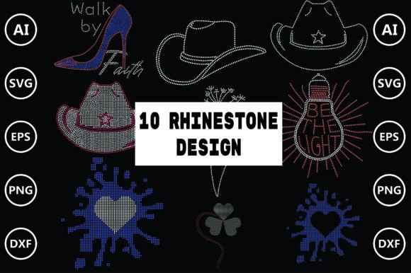 Rhinestone Templates Design: Your Complete Instant Download Guide