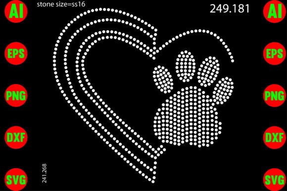 Sparkle and Strategy: Mastering Dog Rhinestone Templates Design