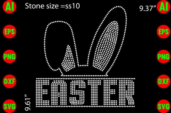 Sparkle This Spring: Designing with Easter Rhinestone Templates