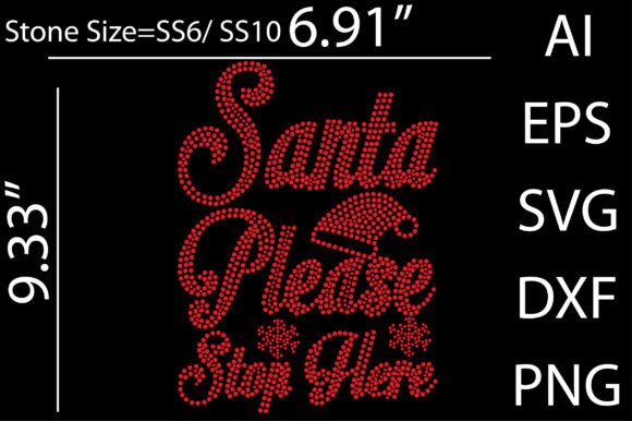 Sparkling Holiday Designs with Printable Christmas Rhinestone Templates