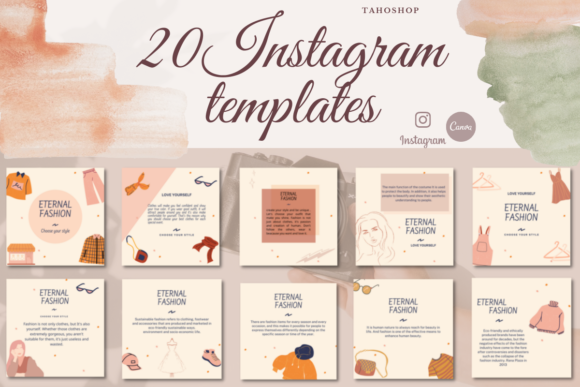 Streamline Your Instagram Strategy with Canva Templates