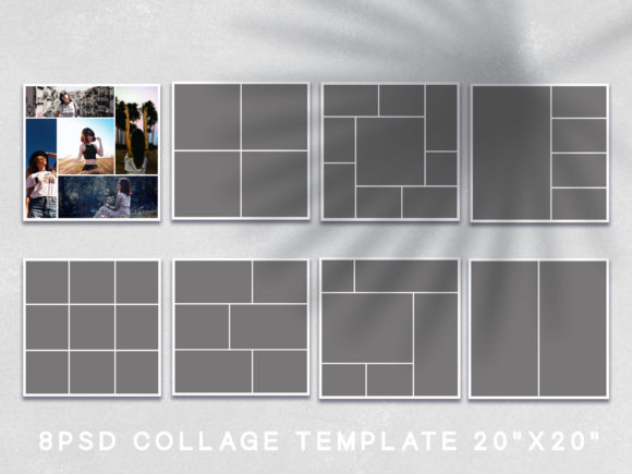 Transform Your Memories with Photo Collage Templates