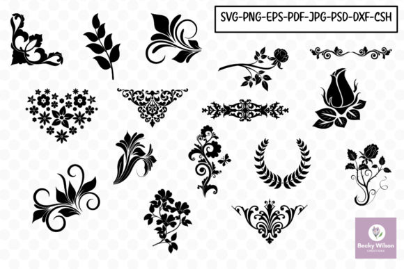 Unlock Creative Freedom with Floral Shapes and Templates